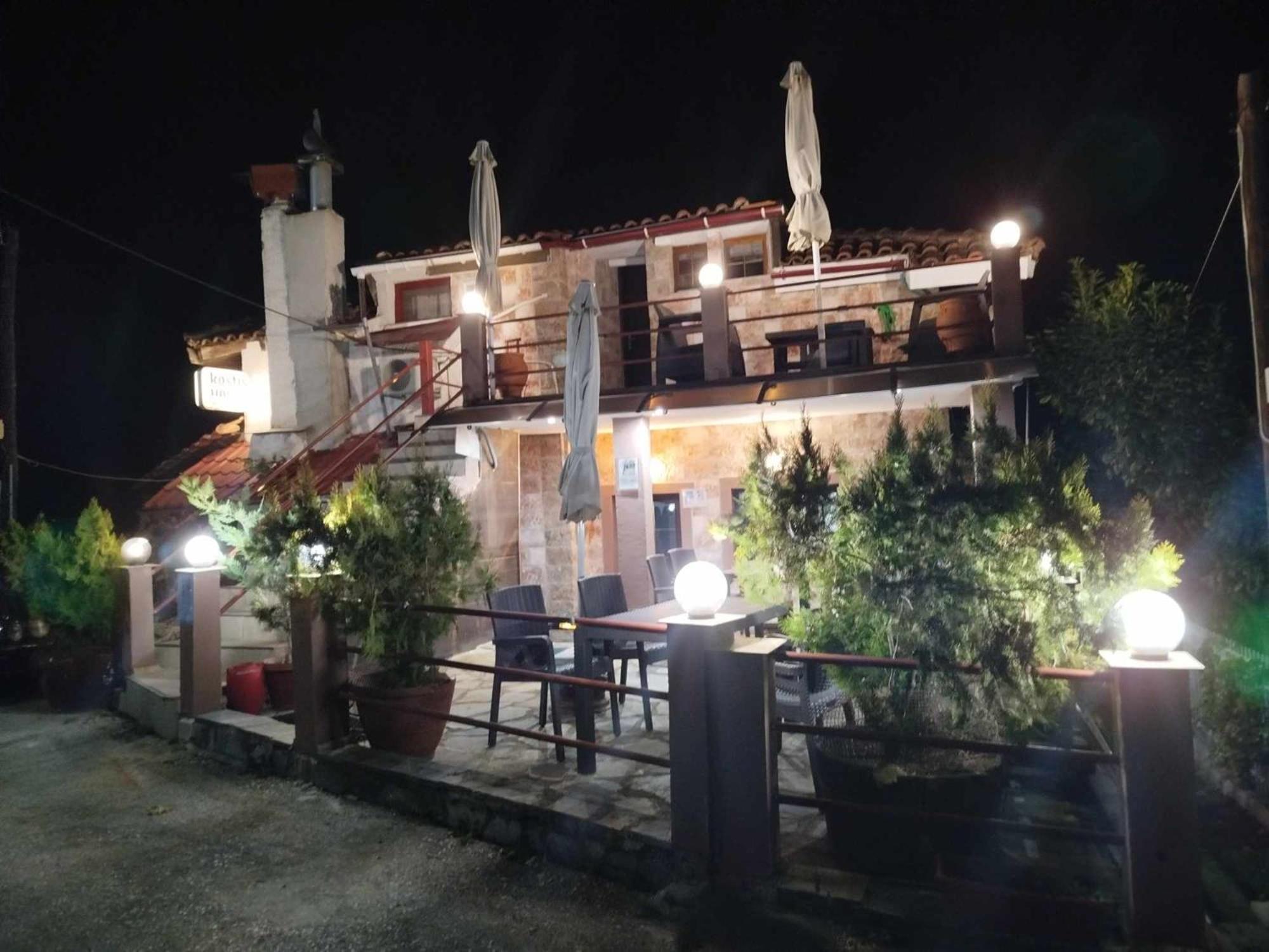 فندق Kostis Hause كاستراكيون المظهر الخارجي الصورة